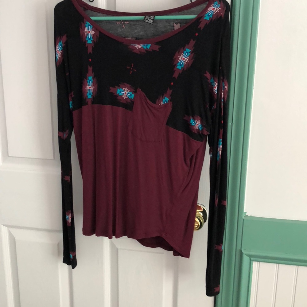 Tribal Long Sleeve Shirt